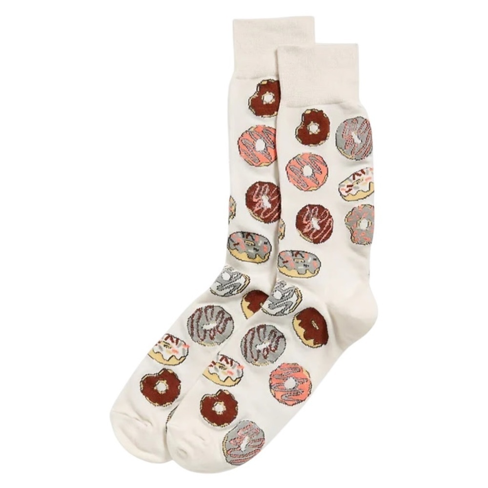 Old Navy Printed Novelty Socks - Donuts